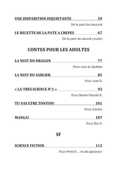 Florilège: Cinq mots pour une histoire - Tome 4