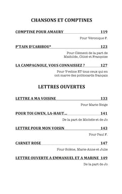 Florilège: Cinq mots pour une histoire - Tome 4