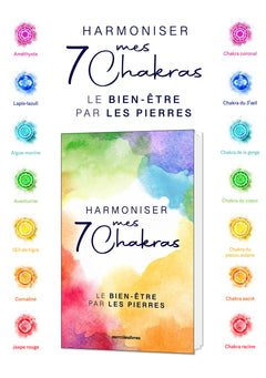 Coffret - Harmoniser mes 7 chakras -  Le bien-être par les pierres