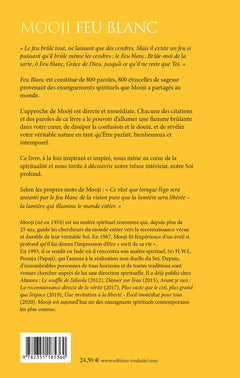 Feu blanc - Accompagnement spirituel d'un sage contemporain