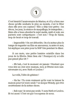 Le Roman dont tu es l'héroïne
