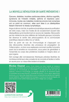 Détoxification de la lymphe - Méthode globale pour lutter contre les radicaux libres, les inflammations et éviter certaines maladies chroniques