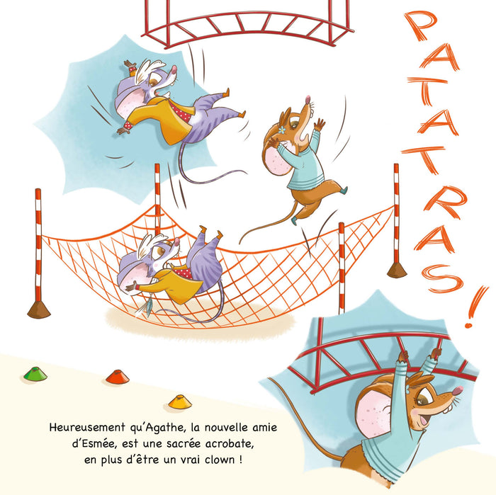 Esmée, la petite souris - Un sacré duo !