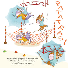 Esmée, la petite souris - Un sacré duo !