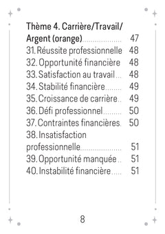 Le pocket oracle de la destinée