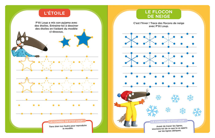 Mes activités effaçables les tracés