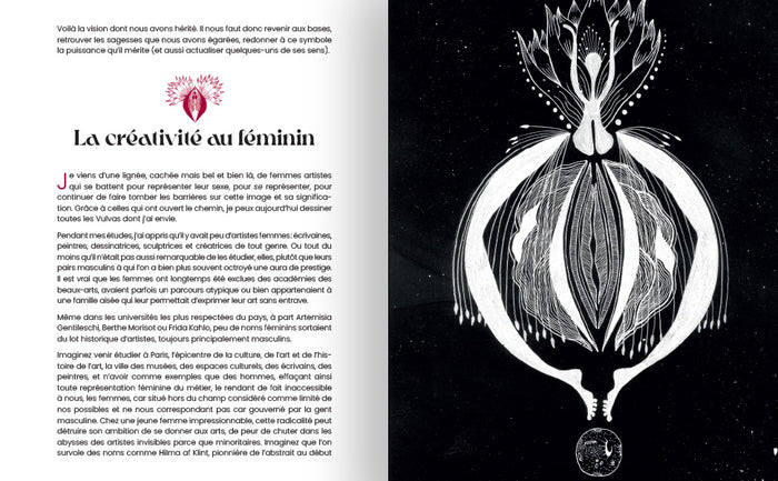 Viva la Vulva - Manifeste écoféministe sur la vulve, un symbole tabou et sacré