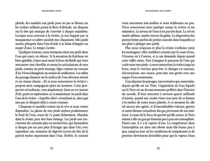 L'univers sous mes pieds