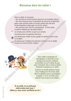 Réussir en orthographe CE2 - cahier de l'élève - programme 2025