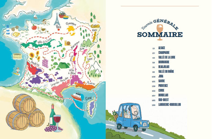 Tournée générale - Ma route des vins