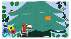 Un petit bout de rien du tout - un album animé avec 5 grands flaps à trous - Dès 18 mois