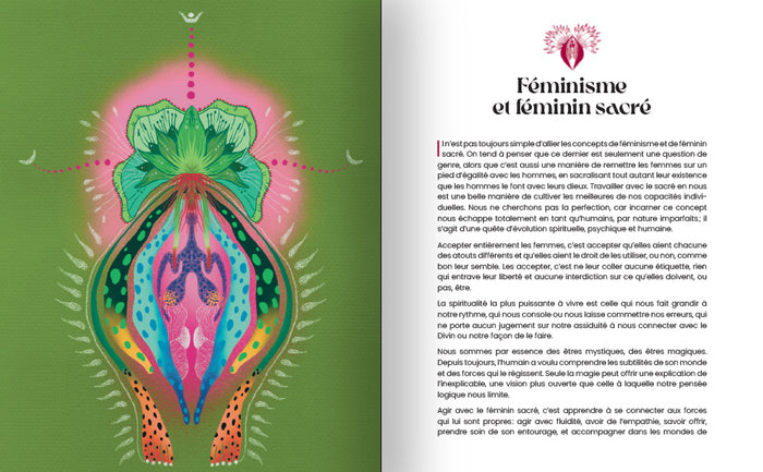 Viva la Vulva - Manifeste écoféministe sur la vulve, un symbole tabou et sacré