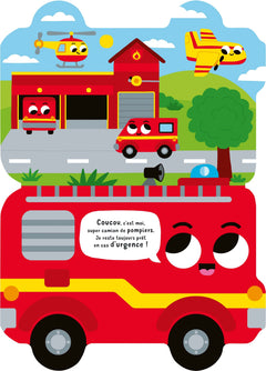 Super camion de pompiers !