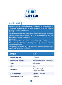 Le grec moderne en 2 000 mots et expressions clés