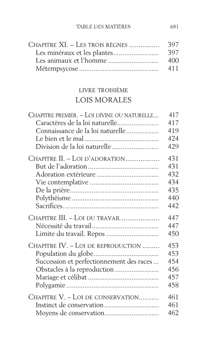 Le livre des esprits