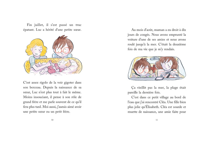 Le petit voleur d'ombres - Les grandes vacances