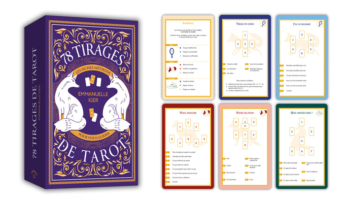 78 tirages de tarot