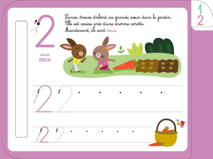 Mes premiers chiffres