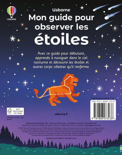 Mon guide pour observer les étoiles - dès 6 ans