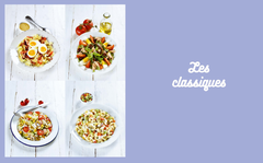 I love les salades - 150 recettes