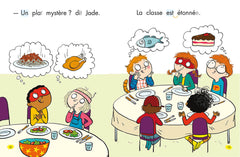 Les héros du CP - 4 histoires de à l'école niv 1