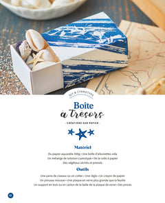 Mes créations en cyanotype
