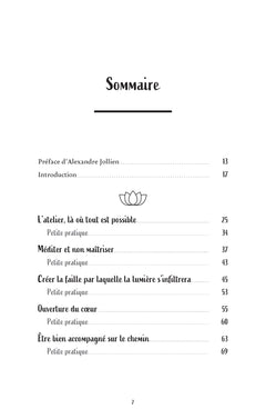 L'atelier intérieur - Méditer ou l'art d'accueillir la vie