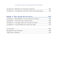Le guide pour se connecter à ses rêves