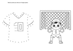 Mon grand livre d'activités - Football