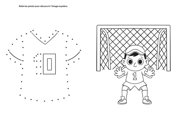 Mon grand livre d'activités - Football