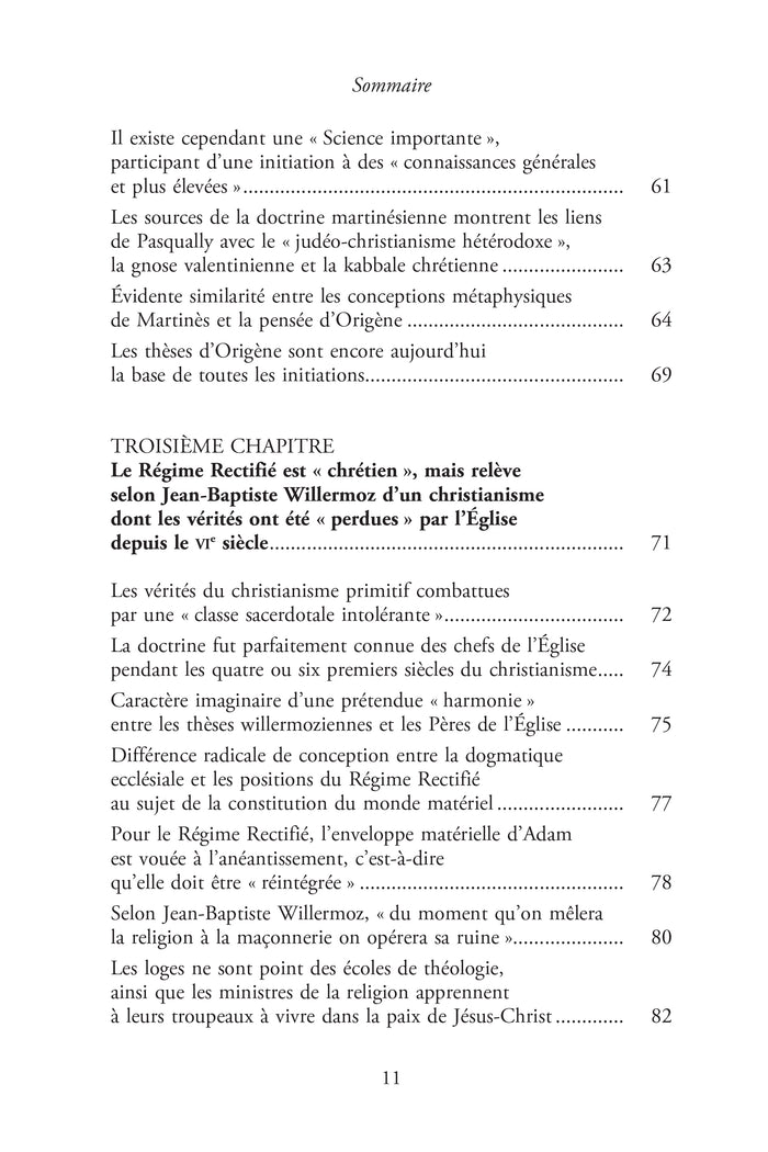 Le christianisme transcendant du Rite Écossais Rectifié