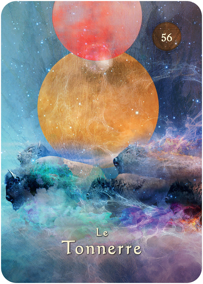 L'oracle pocket du chaman mystique