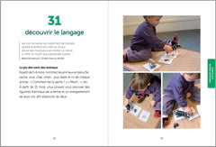 Bébé Montessori - 60 activités pour préparer son univers, l'éveiller et l'aider à faire seul