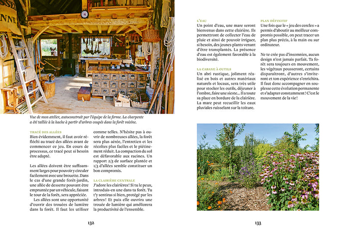 Créer une mini forêt-jardin