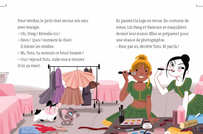 La danse des abeilles et Saut de chat