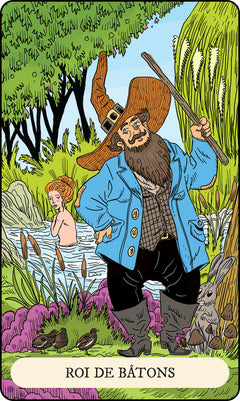 Le Tarot des Fées et des créatures enchantées