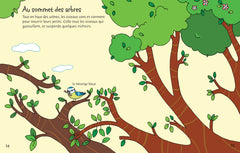 Le jardin - Premiers autocollants - Dès 3 ans