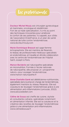 Comment je vis avec l'endométriose