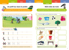 Je rentre en troisième maternelle avec Loup