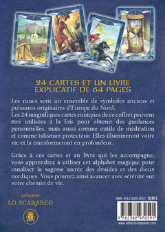 Coffret runes cartes oracles