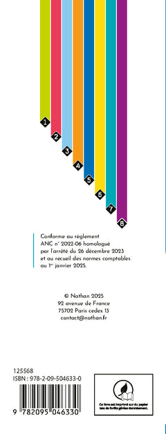 Plan comptable général 2025/2026