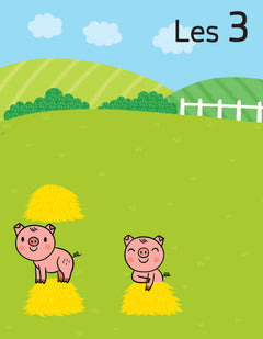 Album à calculer MS-GS- Les animaux de la ferme