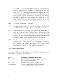 L'élevage professionnel d'insectes