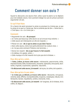 Dictées et histoire des arts CM - Voyage dans le temps - cahier de l'élève