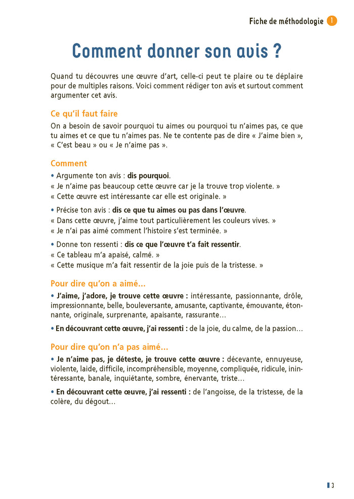 Dictées et histoire des arts CM - Voyage dans le temps - cahier de l'élève