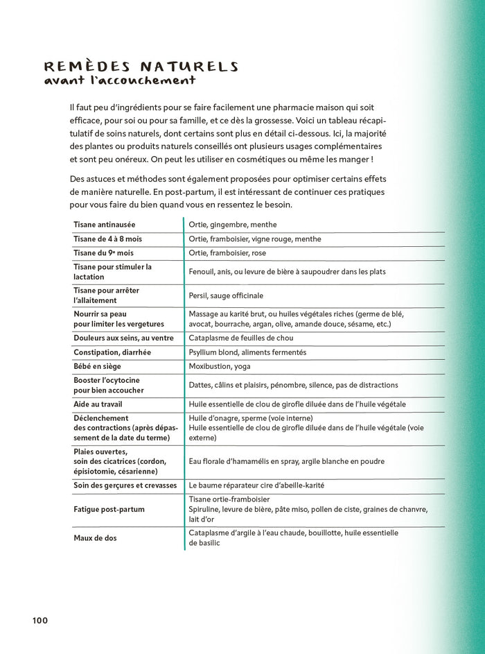 Maternité libre et puissante