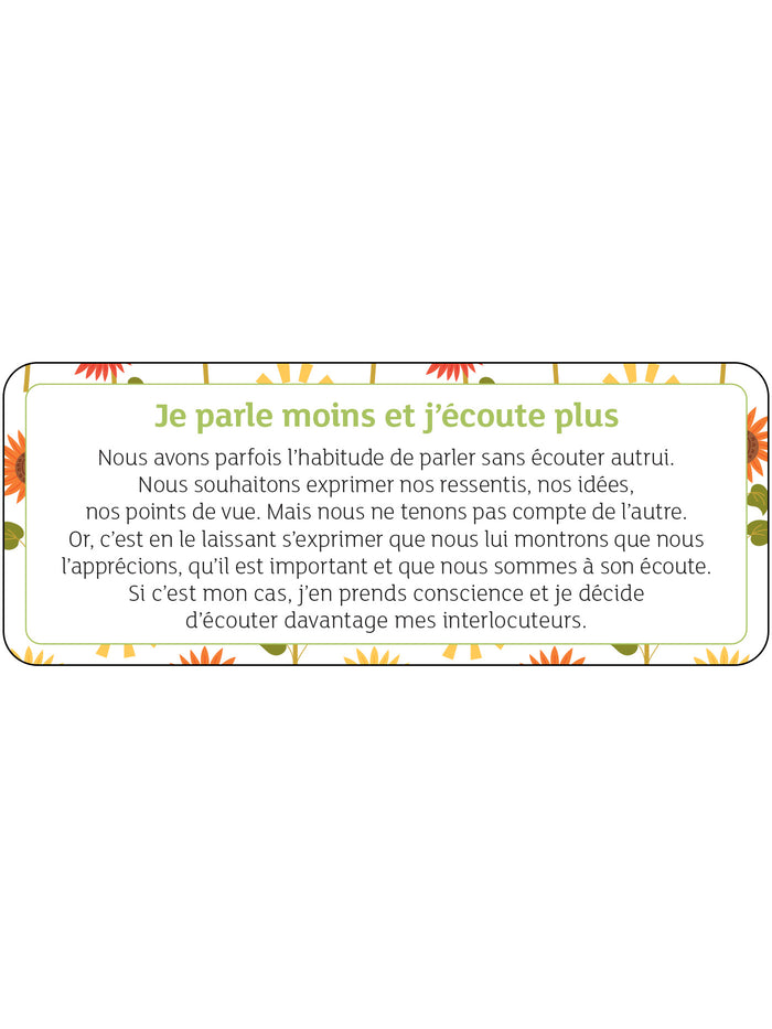 La petite boîte pour vivre l'instant présent