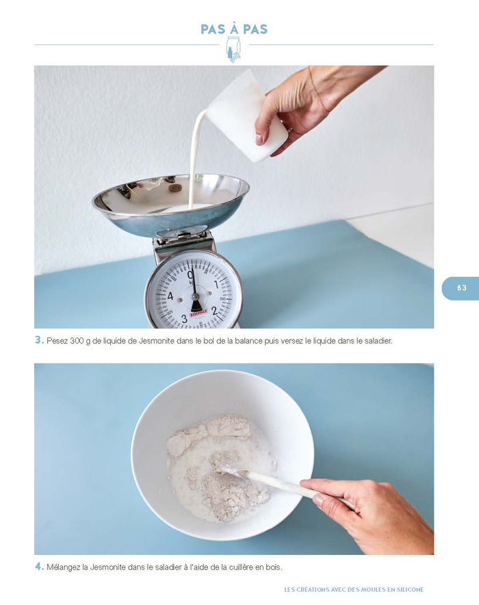 Créations en Jesmonite