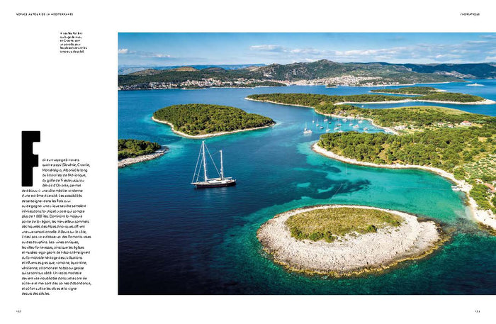 Voyage autour de la Méditerranée - À la découverte des pays du pourtour méditerranéen