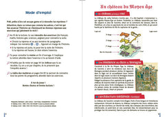 Enigme des vacances Escape game de la 5ème à la 4ème - Dans le château hanté